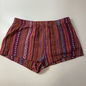 Forever 21 Tribal Shorts Size Small